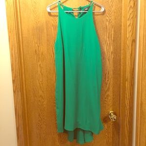 Green Holiday/Wedding Guest Dress